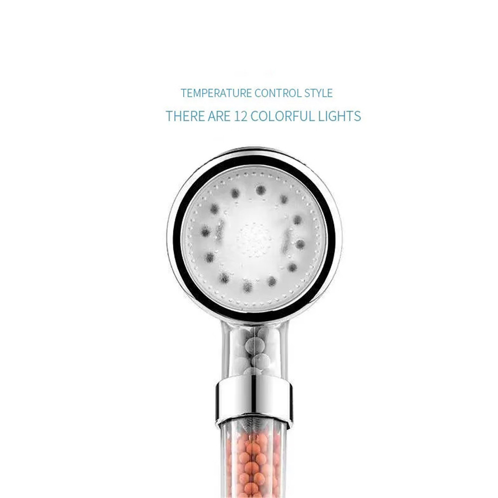 سردوش کاهنده مصرف آب مدل LED سردوش کاهنده مصرف آب مدل LED