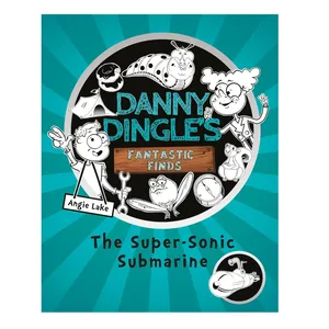 کتاب Danny Dingle's Fantastic Finds اثر Angie Lake انتشارات sweet cherry