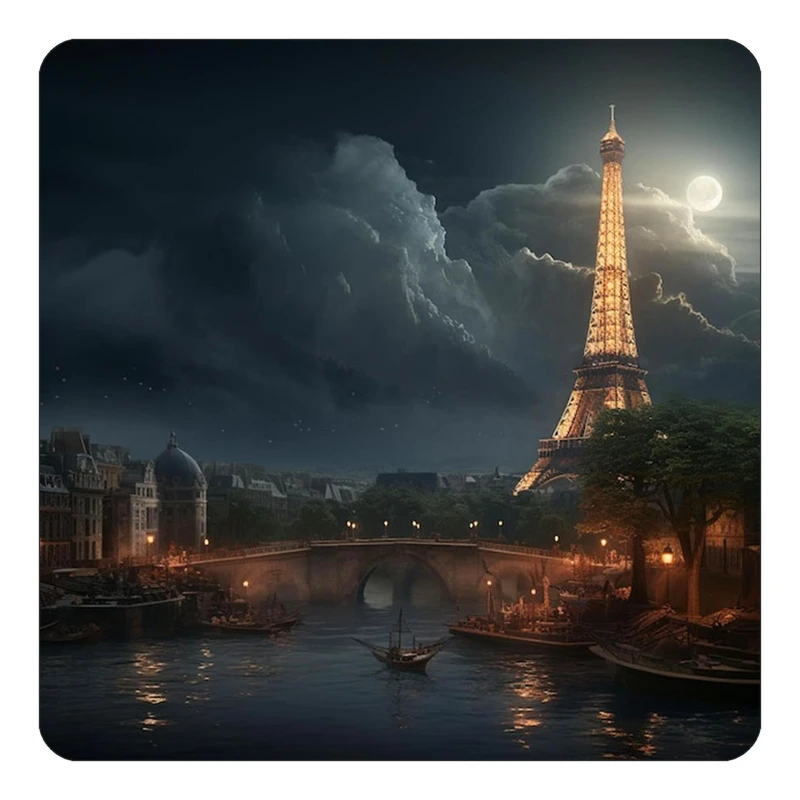 مگنت کاکتی طرح پاریس Paris مدل mp56139