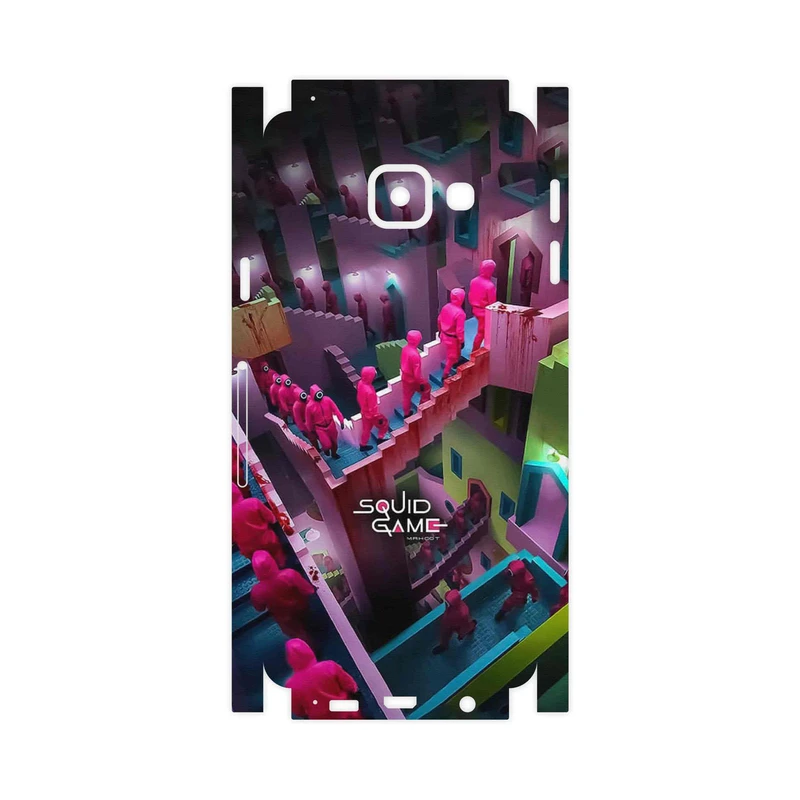 برچسب پوششی ماهوت مدل Squid Game-FullSkin مناسب برای گوشی موبایل سامسونگ Galaxy A3 2016