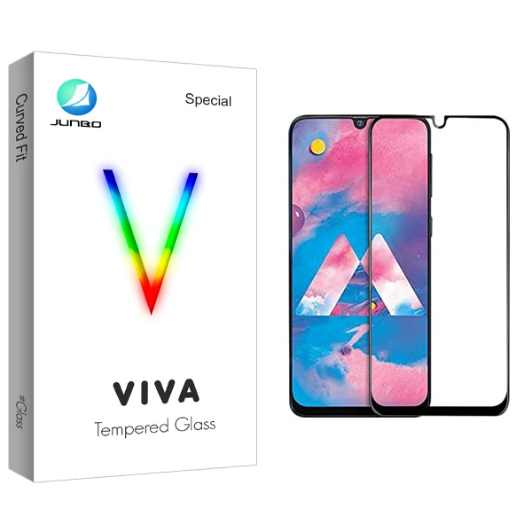 محافظ صفحه نمایش جانبو مدل Viva Glass مناسب برای گوشی موبایل سامسونگ Galaxy A30
