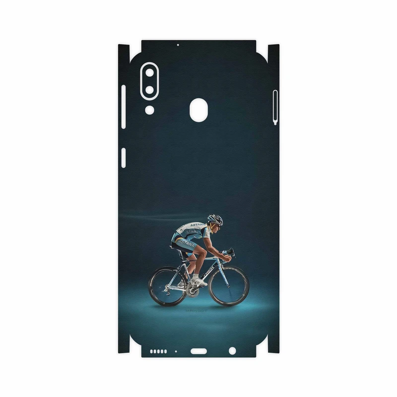 برچسب پوششی ماهوت مدل Road cycling-FullSkin مناسب برای گوشی موبایل سامسونگ Galaxy M20