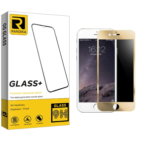 محافظ صفحه نمایش راندیکا مدل Gld مناسب برای گوشی موبایل اپل iphone 6/6s/7/8