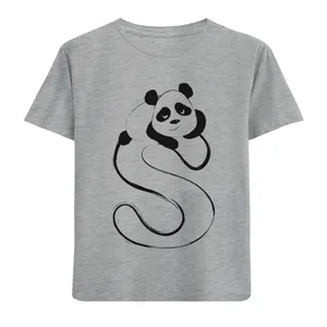 تی شرت آستین کوتاه بچگانه مدل پانداF776 S