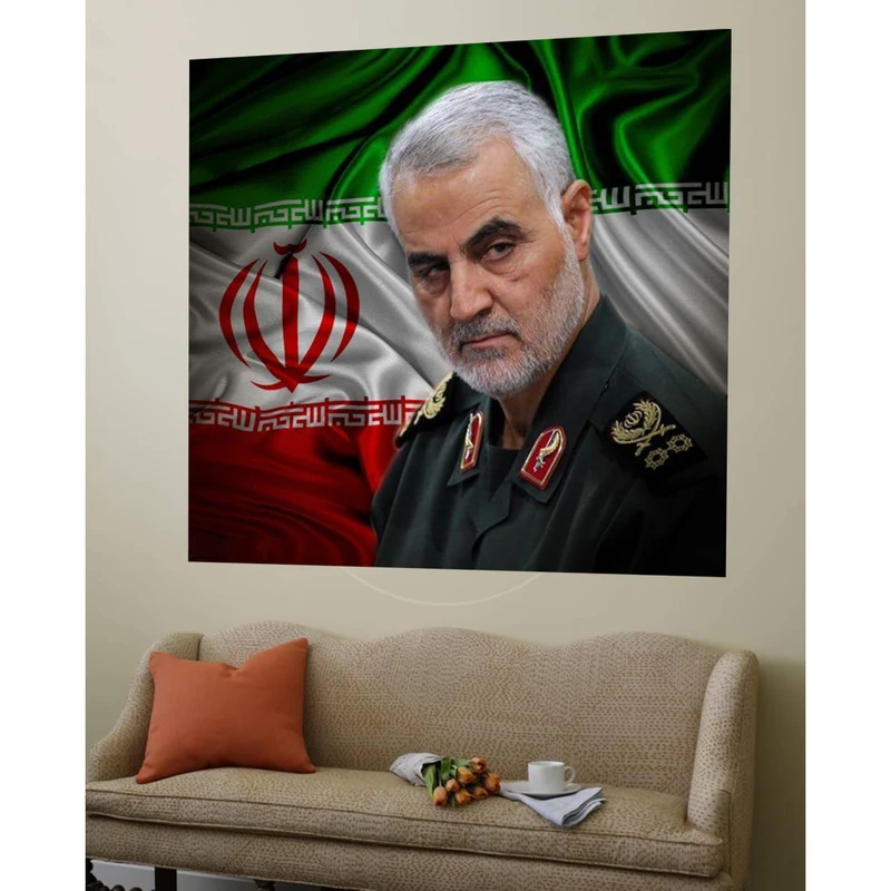 تابلو شاسی طرح سردار سلیمانی مدل n1036