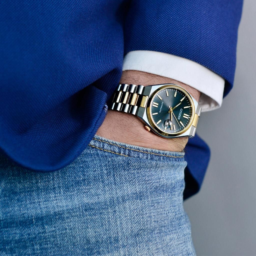 ساعت مچی عقربهای اتوماتیک مردانه سیتی زن مدل NJ0154-80H -  - 7