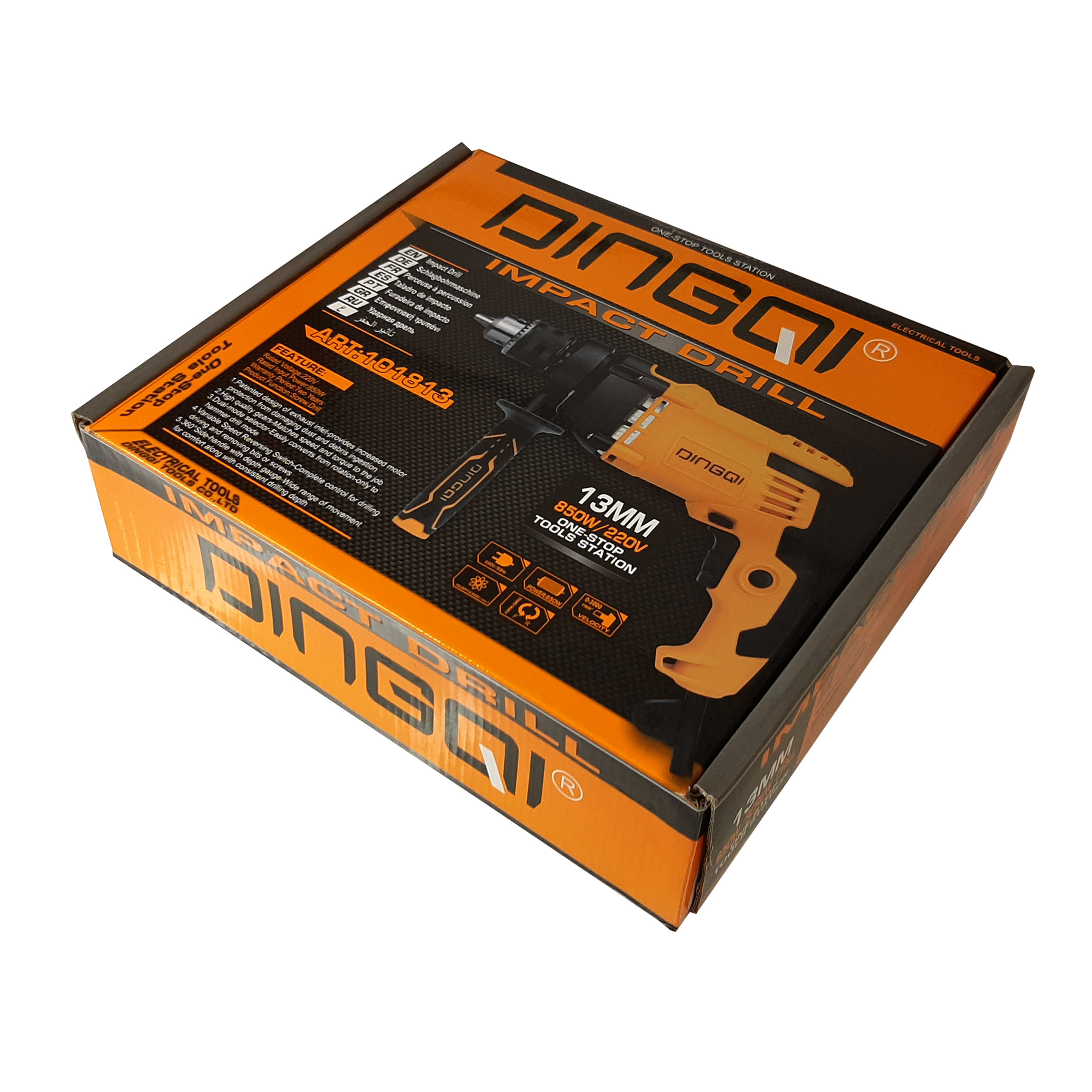 دریل چکشی دینگشی مدل 1316ِD