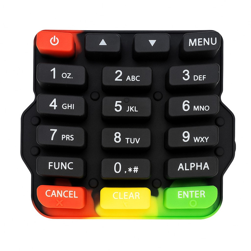 صفحه کلید دستگاه کارتخوان مدل S910