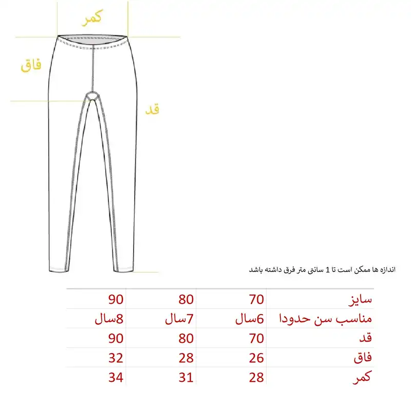شلوار دخترانه مدل گربه ای کد 1613