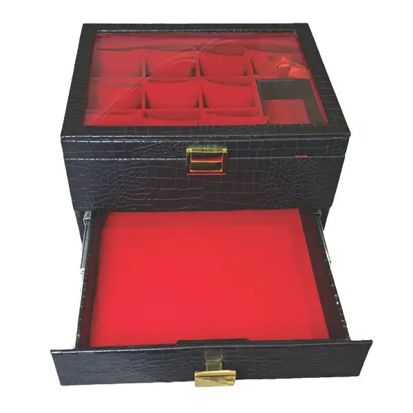 جعبه ساعت مدل 2طبقه کد 1402