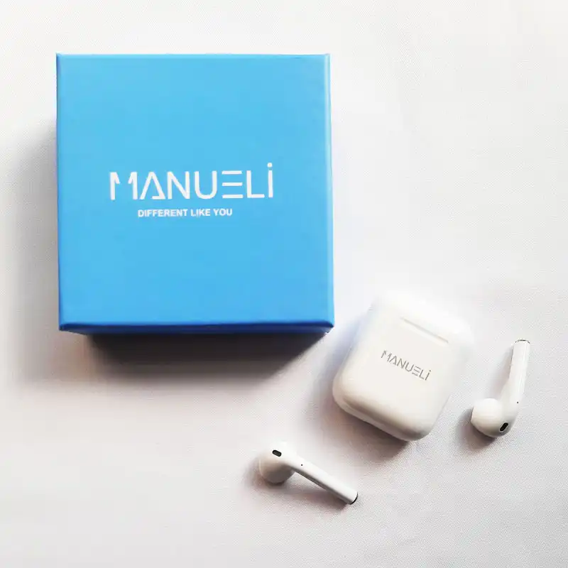 هدفون بلوتوثی مانوئلی مدل AIRPODS 12lL