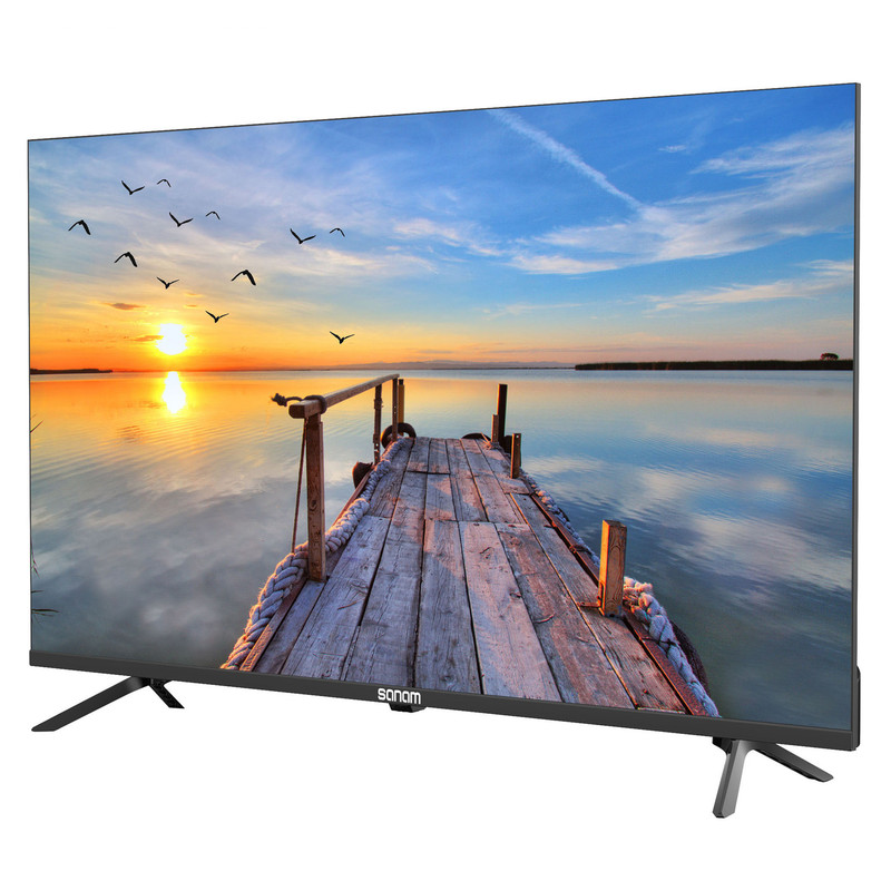 تلویزیون 43 اینچ ال ای دی هوشمند صنام مدل SLS-43M1893