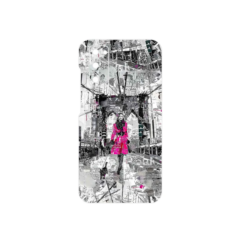 برچسب پوششی ماهوت مدل Collage of Catwalk Bridge مناسب برای گوشی موبایل سامسونگ Galaxy S20 FE