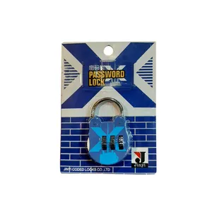 قفل آویز مدل رمز دار فانتزی کد 65322