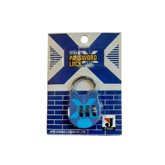 قفل آویز مدل رمز دار فانتزی کد 65322