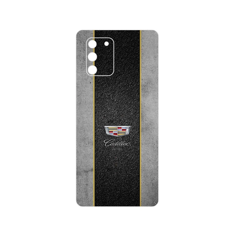 برچسب پوششی ماهوت مدل Cadillac مناسب برای گوشی موبایل سامسونگ Galaxy S10 Lite