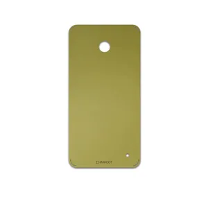 MAHOOT Matte-Gold Cover Sticker for Nokia Lumia 630