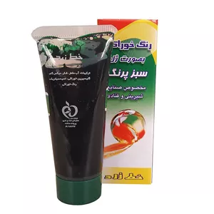 رنگ خوراکی ژله ای مجاز سبز خط زرد -30 گرم