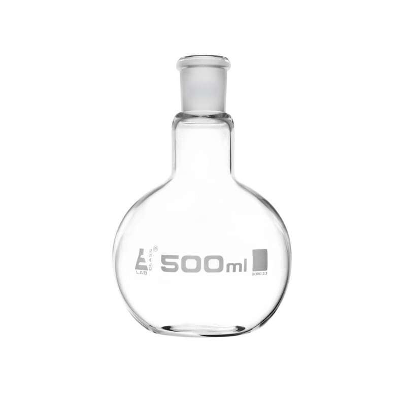 بالن آزمایشگاهی مدل RH ظرفیت 500 میلی لیتر