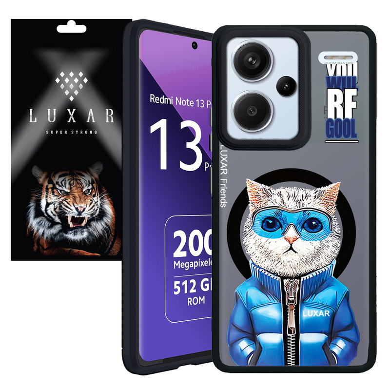 کاور لوکسار مدل Rich Cat مناسب برای گوشی موبایل شیائومی Redmi Note 13 Pro Plus