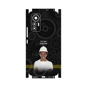 MAHOOT Engineer-FullSkin Cover Sticker for Xiaomi 12 Lite