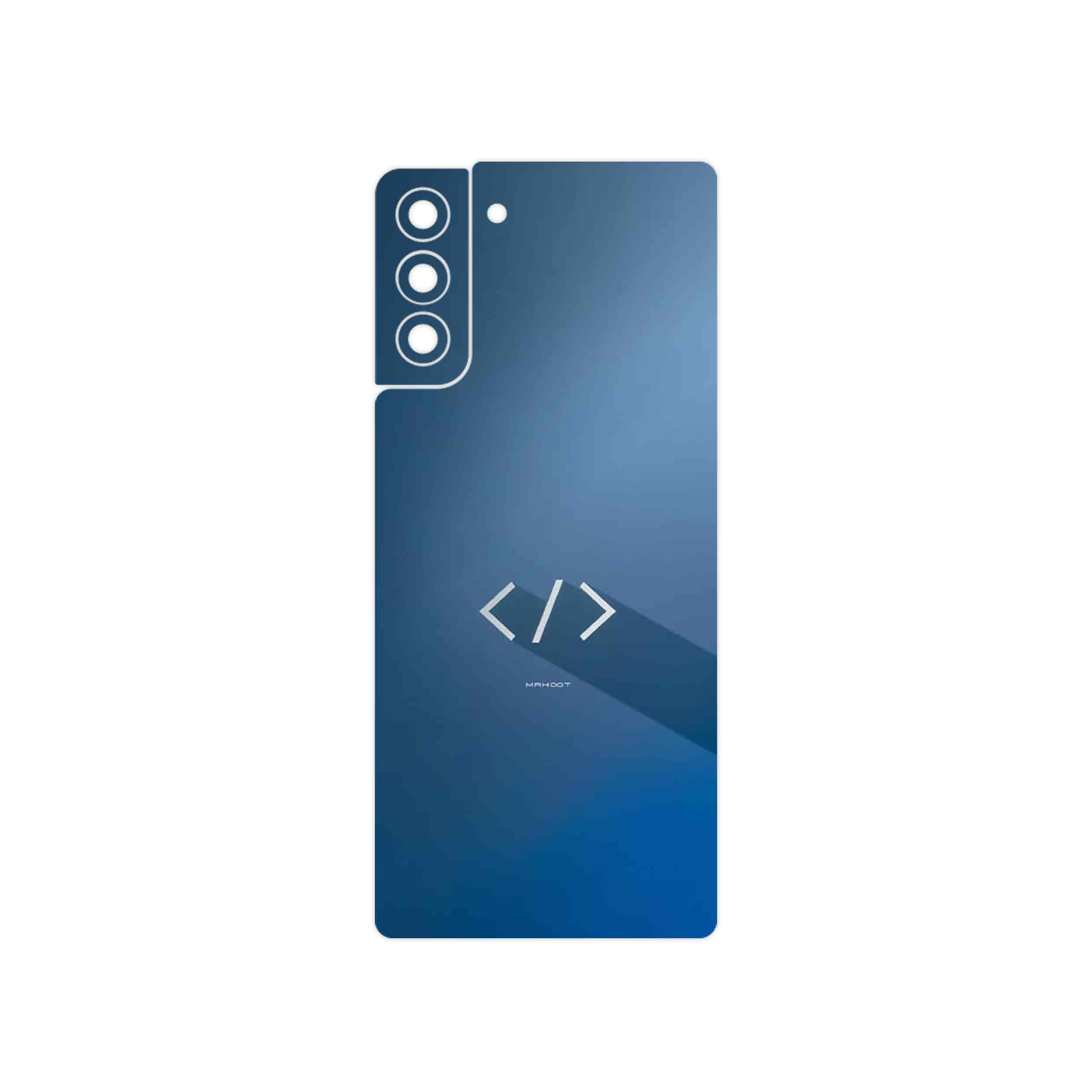 برچسب پوششی ماهوت مدل Minimal Coding icon مناسب برای گوشی موبایل سامسونگ Galaxy S21 Plus 5G