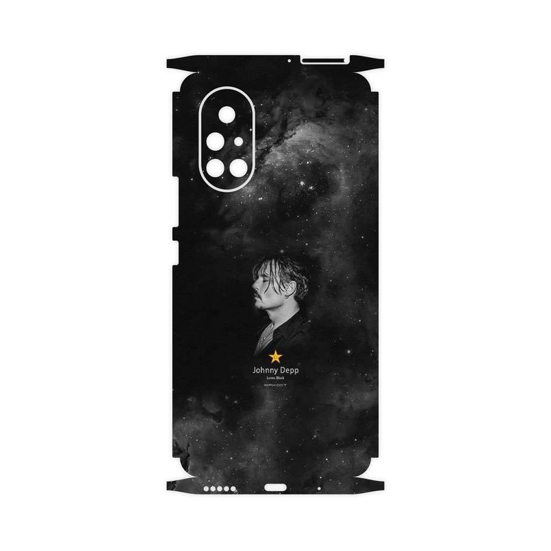 برچسب پوششی ماهوت مدل Johnny Depp-FullSkin مناسب برای گوشی موبایل هوآوی Nova 8