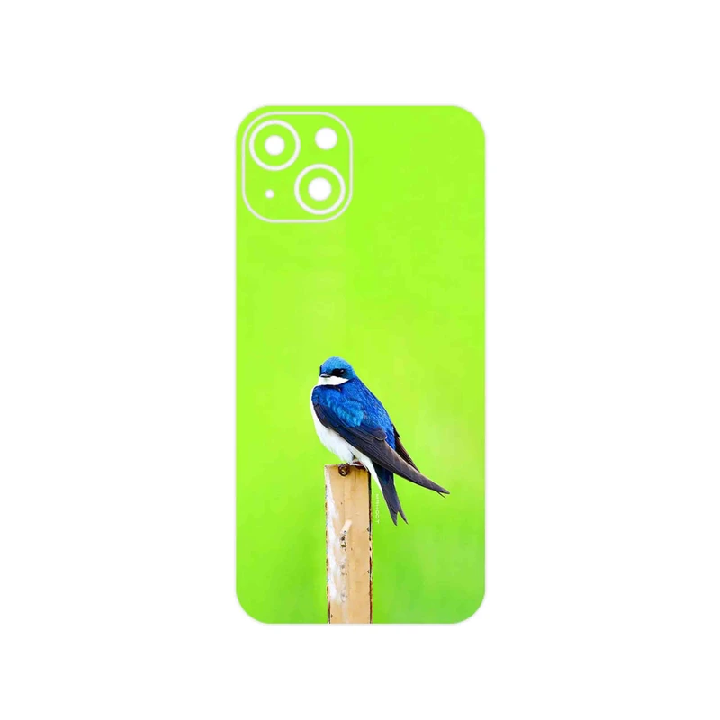 برچسب پوششی ماهوت مدل Bird Swallow مناسب برای گوشی موبایل اپل iPhone 13