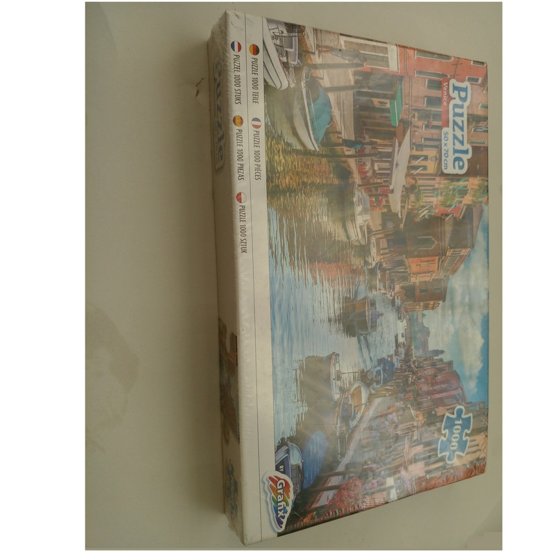 پازل 1000 تکه گرافیکس مدل ونیز 2 اندازه 50*70 سانتی متر