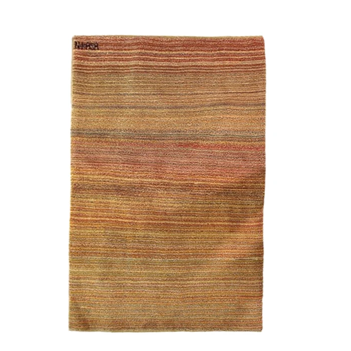 گبه فرش دستباف یک ونیم متری مدل بافت قشقای شیراز کد NKP.Z.N/37