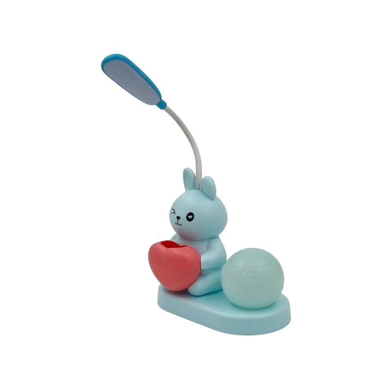 چراغ مطالعه شارژی مدل خرگوشی کد202