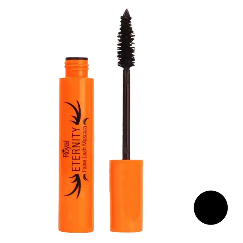 ریمل حجم دهنده رویال اترنیتی مدل 01 مجموعه 2 عددی