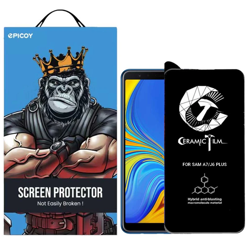  محافظ صفحه نمایش مات اپیکوی مدل CR7-M مناسب برای گوشی موبایل سامسونگ Galaxy A7 2018/ J6 Plus