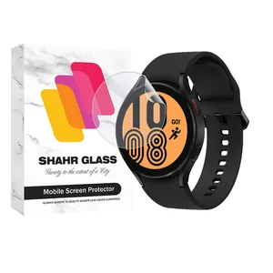 Shahr Glass MTBWSH Screen Protector For Samsung Galaxy Watch 4 44 mm