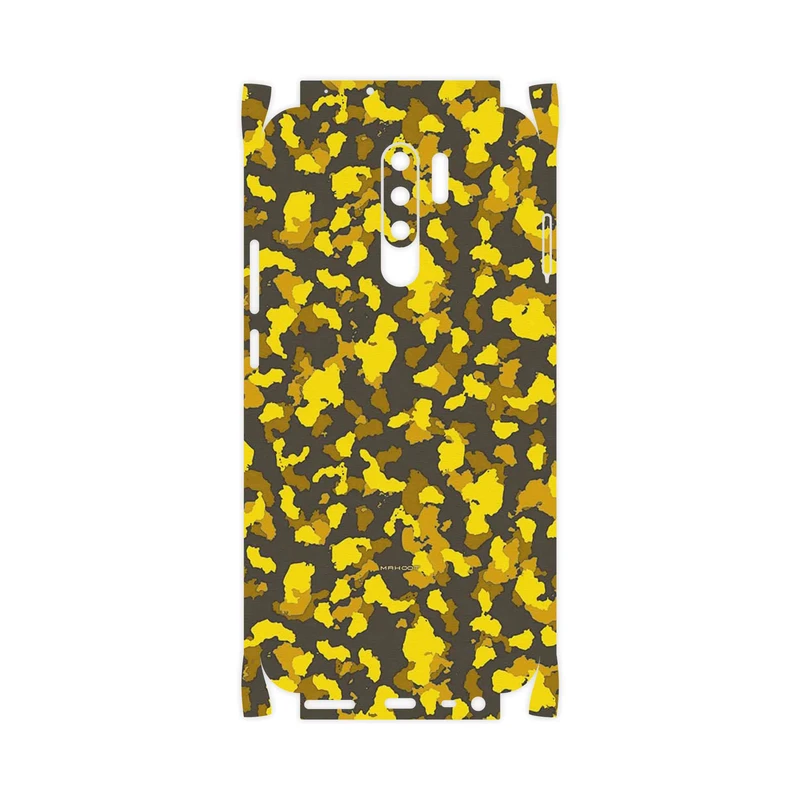 برچسب پوششی ماهوت مدل Yellow Infantry Army-FullSkin مناسب برای گوشی موبایل شیائومی Redmi 9