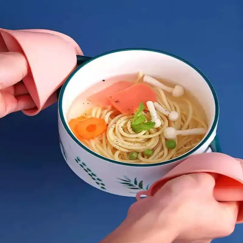 دستگیره قابلمه مدل shark بسته 2 عددی