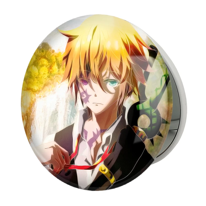 آینه جیبی خندالو طرح ملیوداس انیمه هفت گناه کبیره مدل تاشو کد 17524 