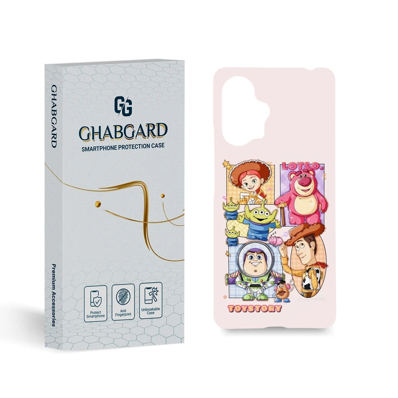 کاور قاب گارد مدل فانتزی مناسب برای گوشی موبایل شیائومی Poco F5