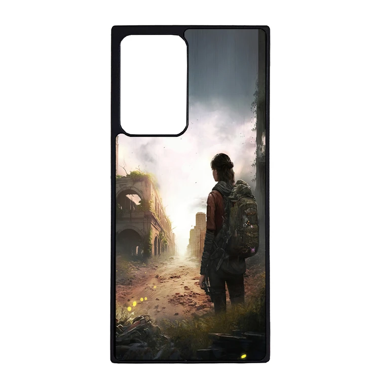 کاور طرح بازی the last of us مناسب برای گوشی موبایل سامسونگ galaxy note 20 ultra