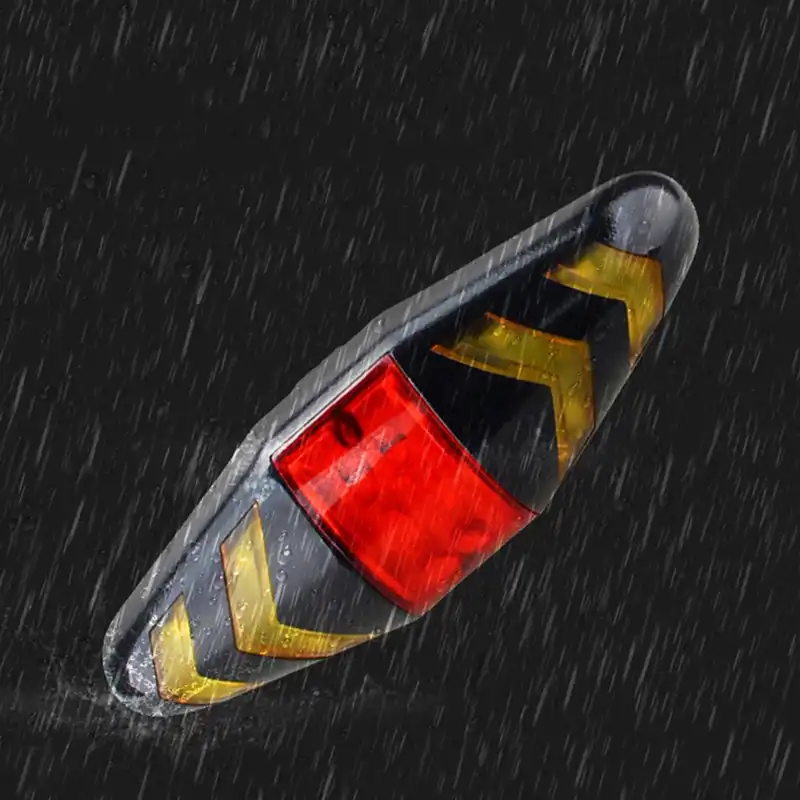 چراغ خطر دوچرخه مدل راهنما دار بیسیم مدل LY-0378