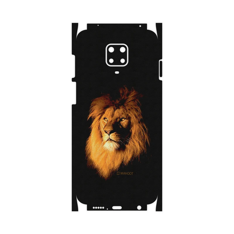 برچسب پوششی ماهوت مدل Lion-FullSkin مناسب برای گوشی موبایل شیائومی Redmi Note 9 Pro