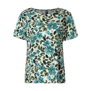 بلوز آستین کوتاه زنانه مدل ترلان