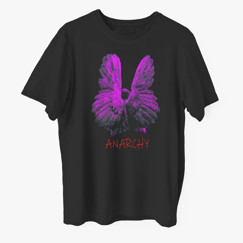 تی شرت آستین کوتاه زنانه مدل هرج و مرج z080