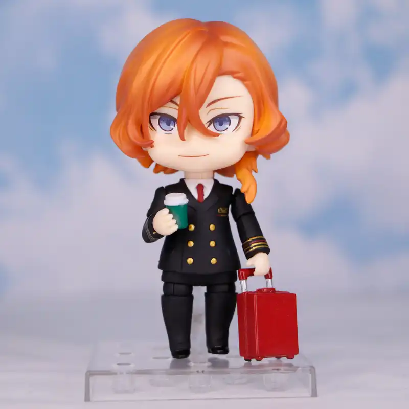 اکشن فیگور مدل نندرویید انیمه سگ های ولگرد بانگو طرح چویا