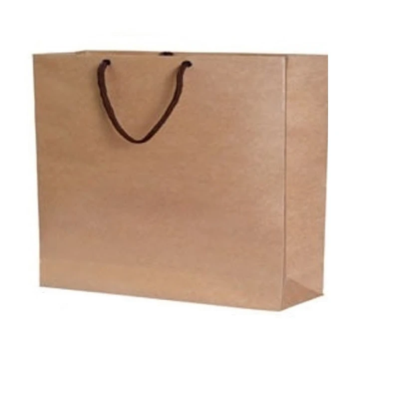 ساک هدیه مدل کرافت ساده کد k20 مجموعه 12 عددی
