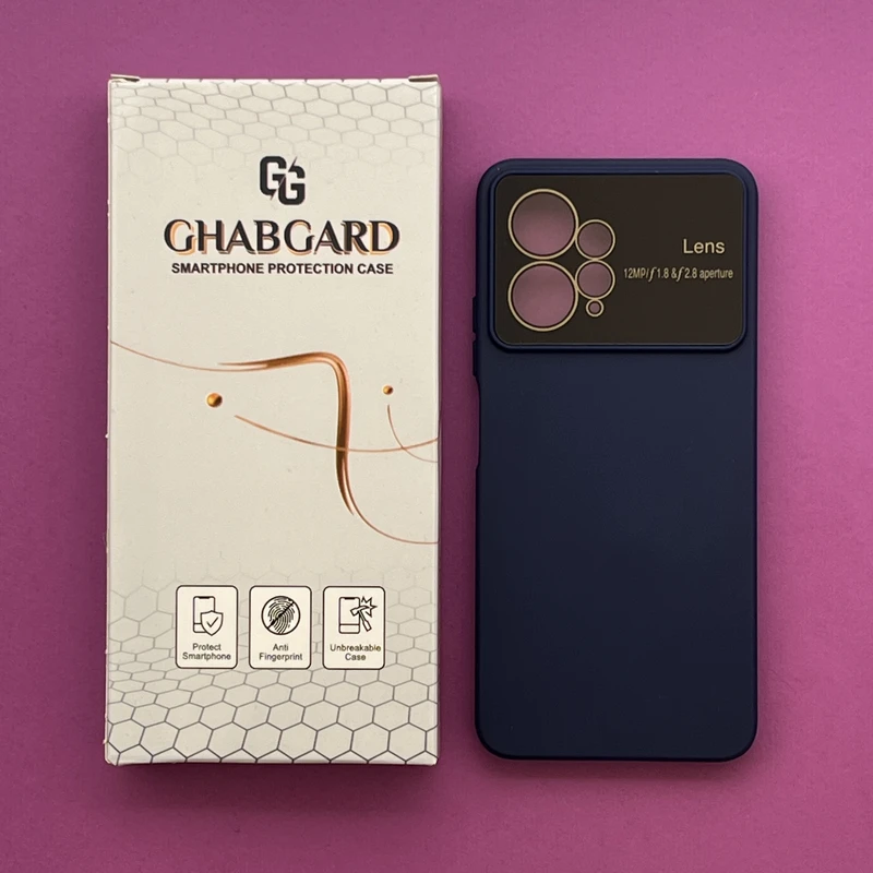 کاور قاب گارد مدل ژله ای مناسب برای گوشی موبایل شیائومی Redmi Note 12 4G