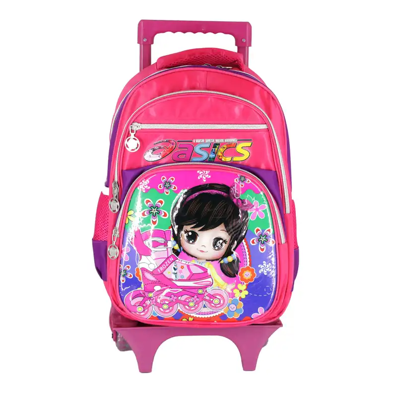 کوله پشتی چرخ دار مدل Girls کد 97651234667