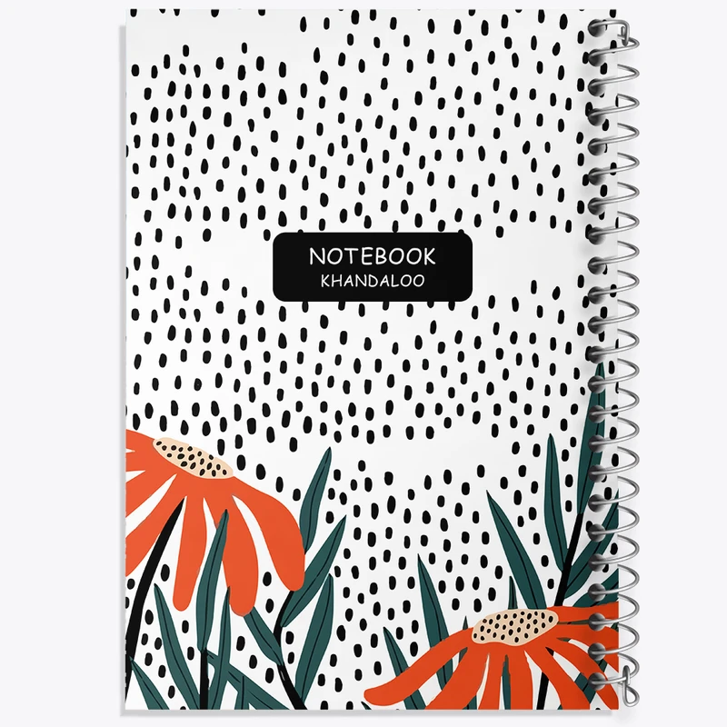 دفتر مشق 100 برگ خندالو طرح فانتزی کد N861