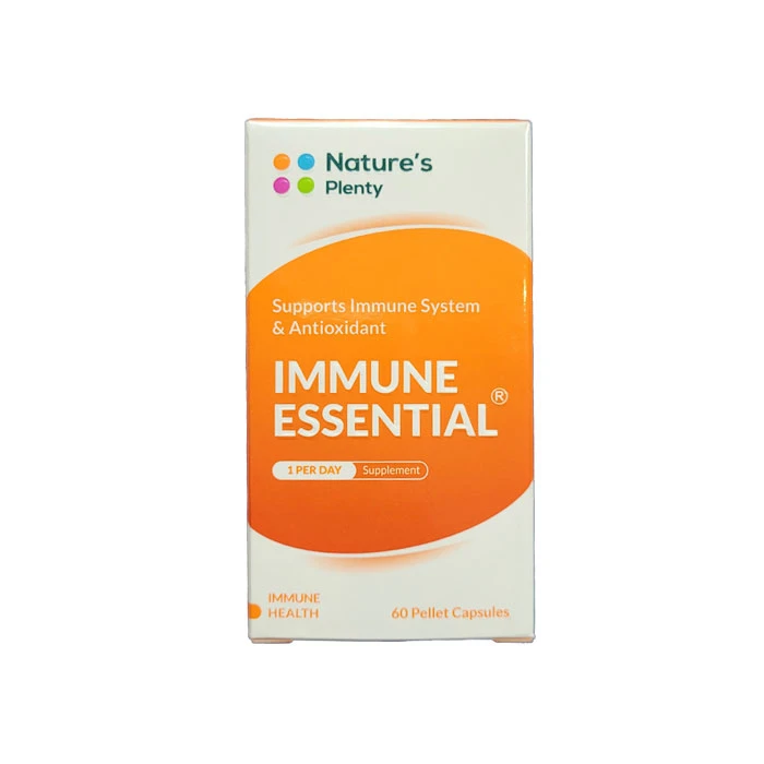 کپسول ایمیون اسنشال نیچرز پلنتی بسته 60 عددی