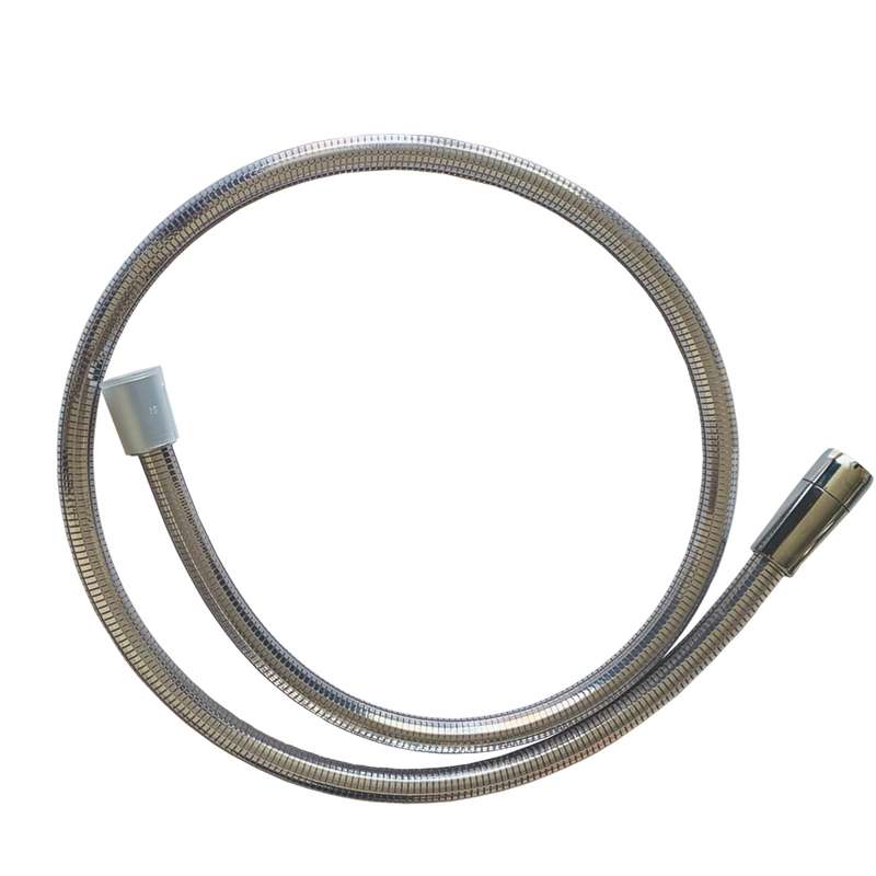 شلنگ توالت نئوپرل مدل متالیک کروم کد SLC